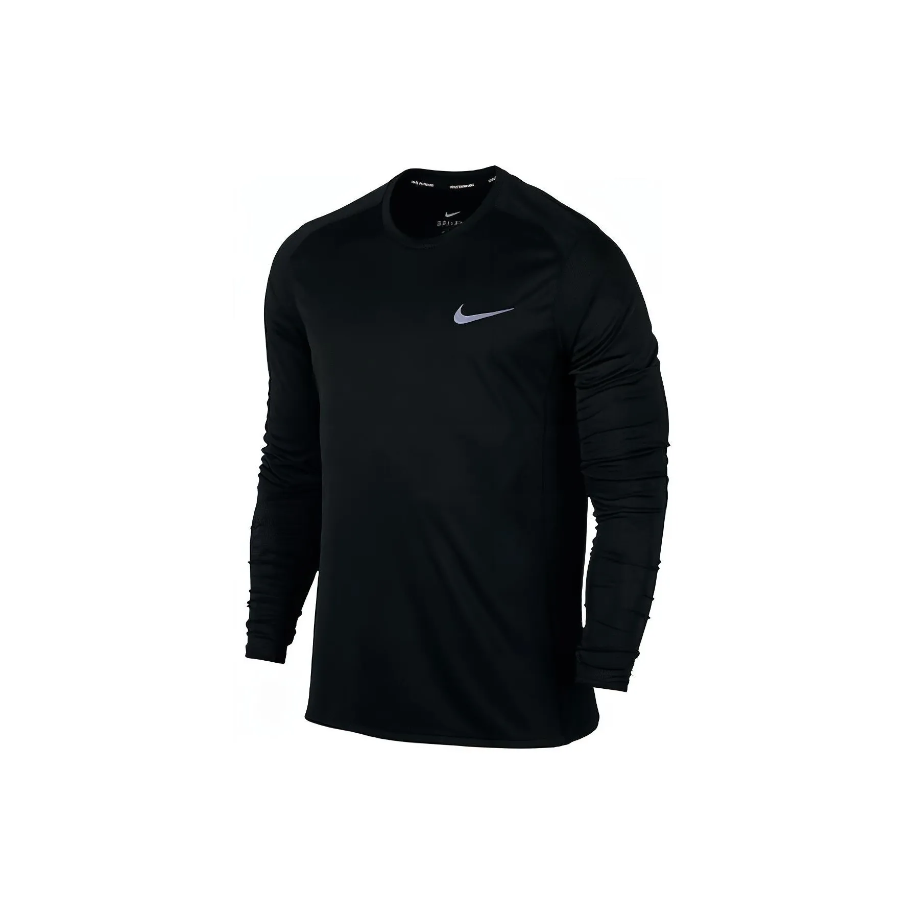 Nike Мужские черные футболки