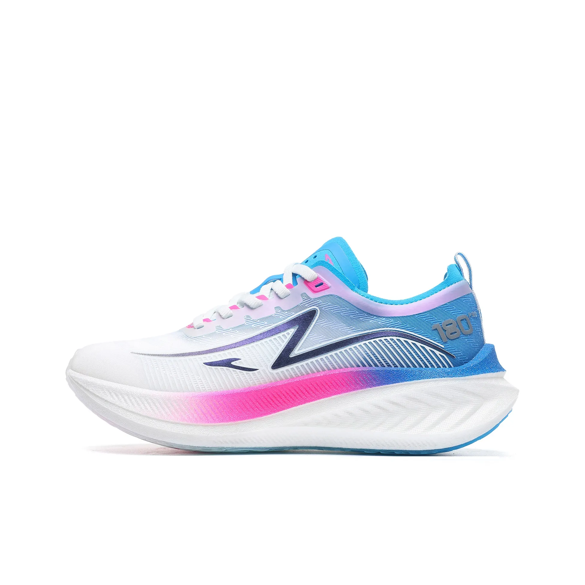 TREEPERI Running Shoes Unisex Low Top Blue/Red/White