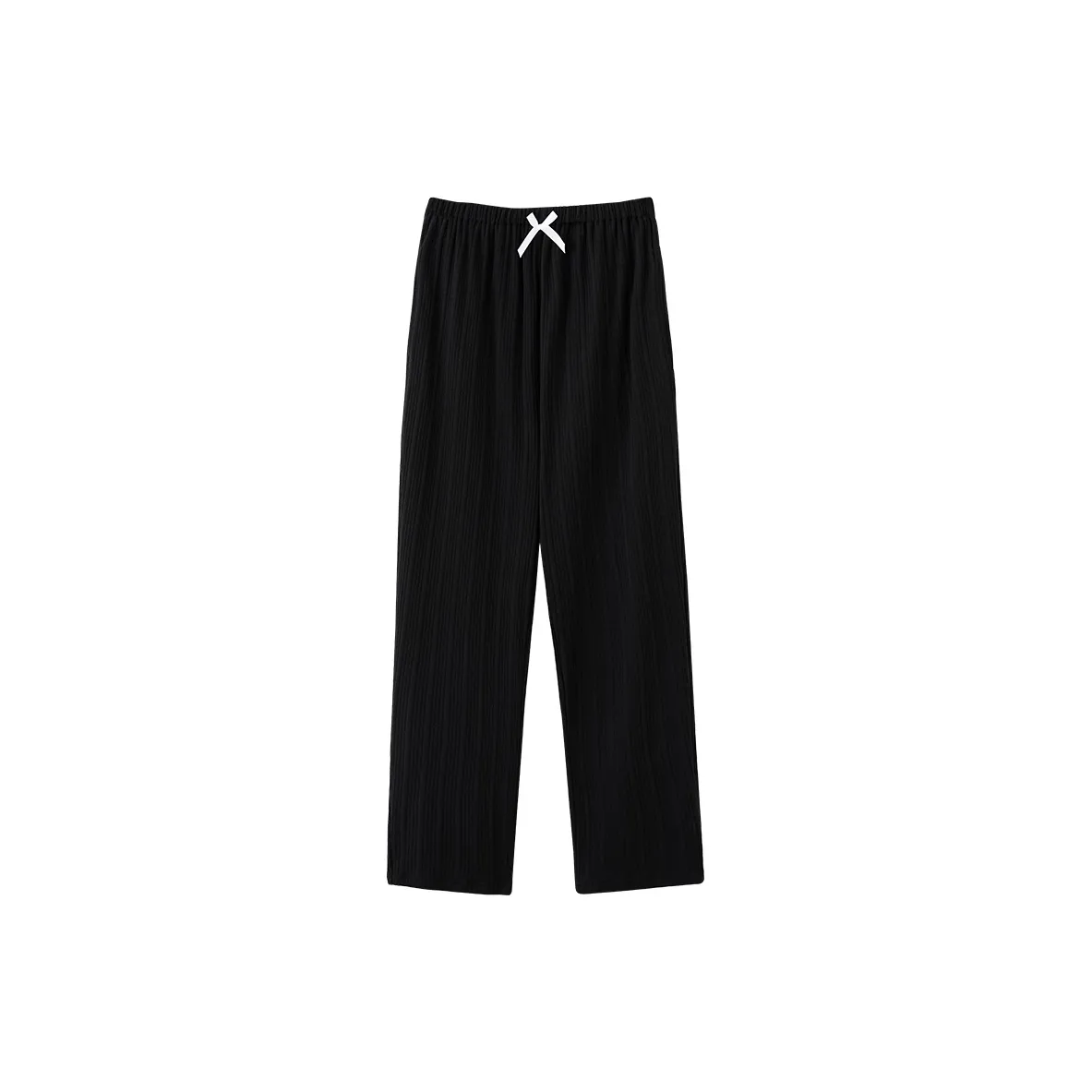 MADALLO Пижамные штаны женские черные