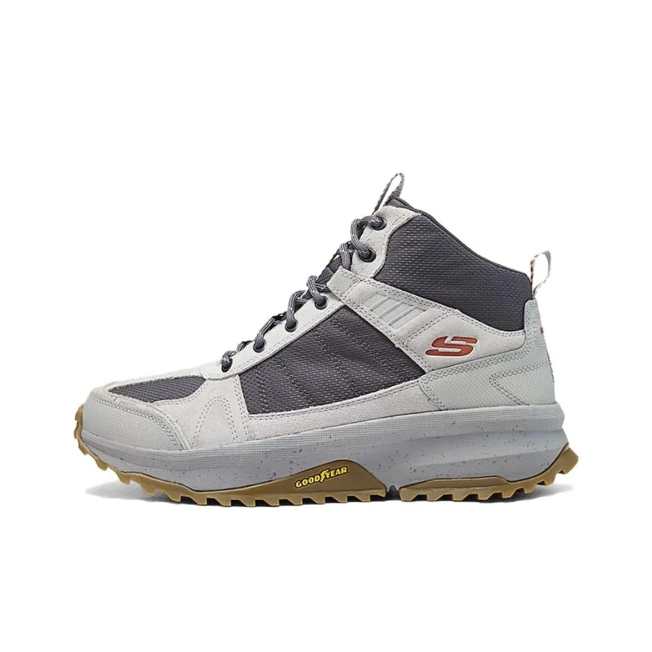 Skechers Outdoor MID Топ Альпинистская Обувь Мужская Серый