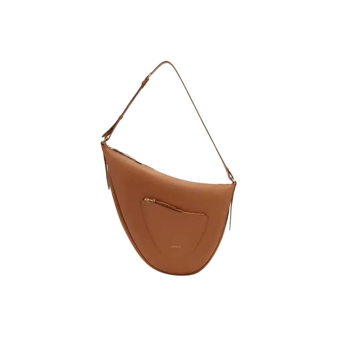 COCCINELLE Сумка из коровьей кожи сумка через плечо большая женская карамельная