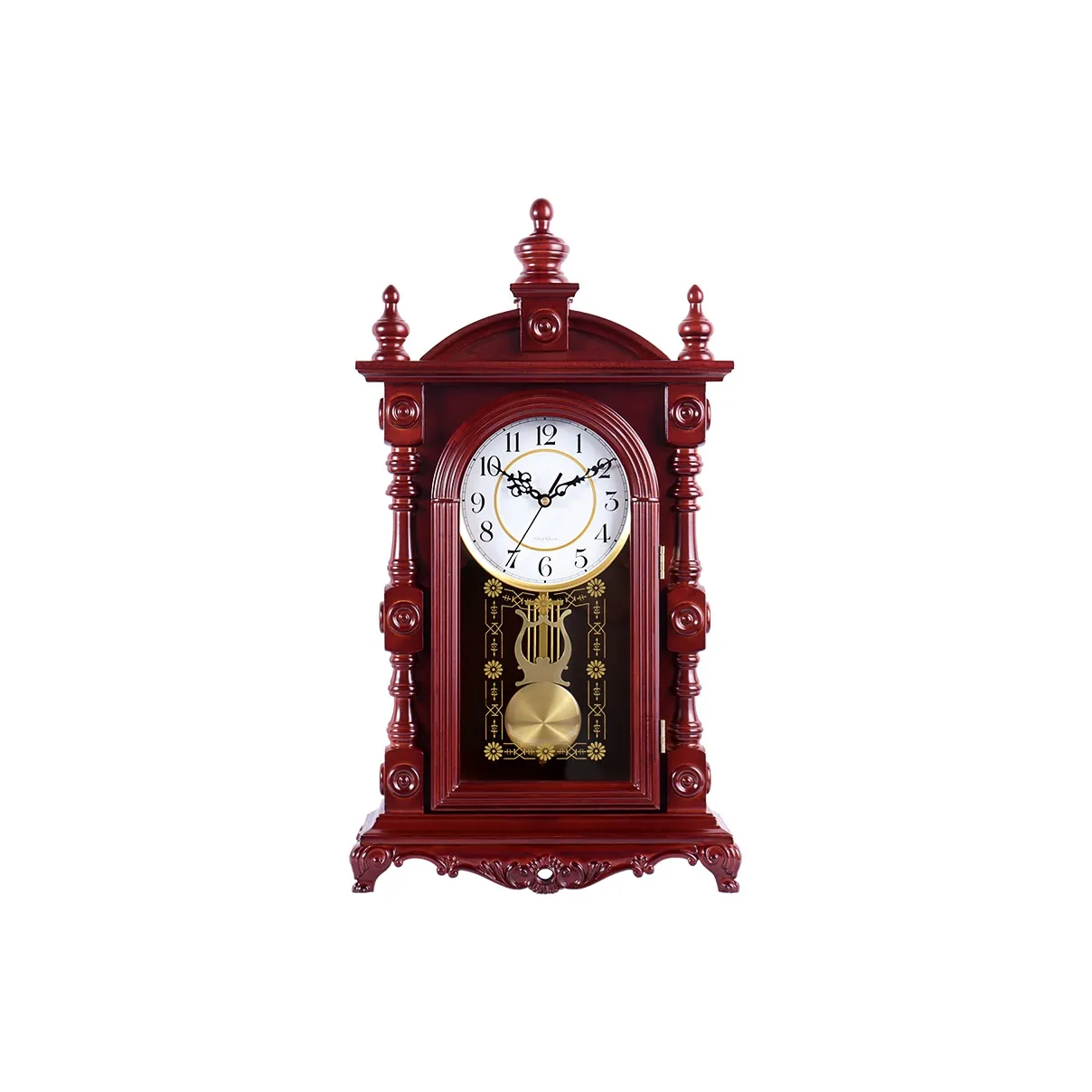 HENSE Кварцевый механизм часы на стол унисекс белый циферблат HD276