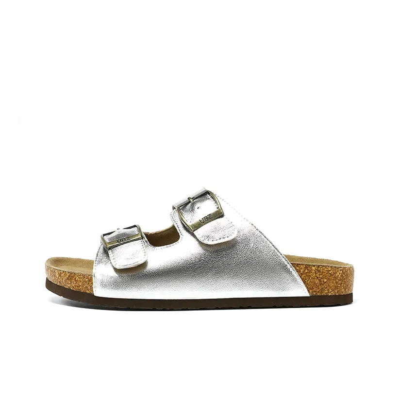 UBZ Birkenstock Стиль Обувь Серебряный Женские