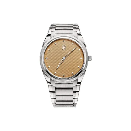 PARMIGIANI Автоматический Механический Movement Мужские Часы 40 мм Желтые