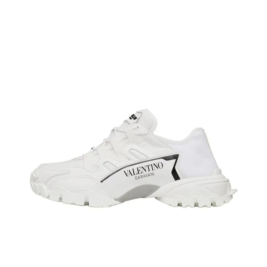 Valentino Climbers Low Top Running Shoes Men's White