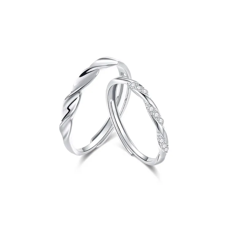 TRUE ME 999 Fine Silver Rings Unisex TRUE ME 999 Fine Серебряный Унисекс Кольца