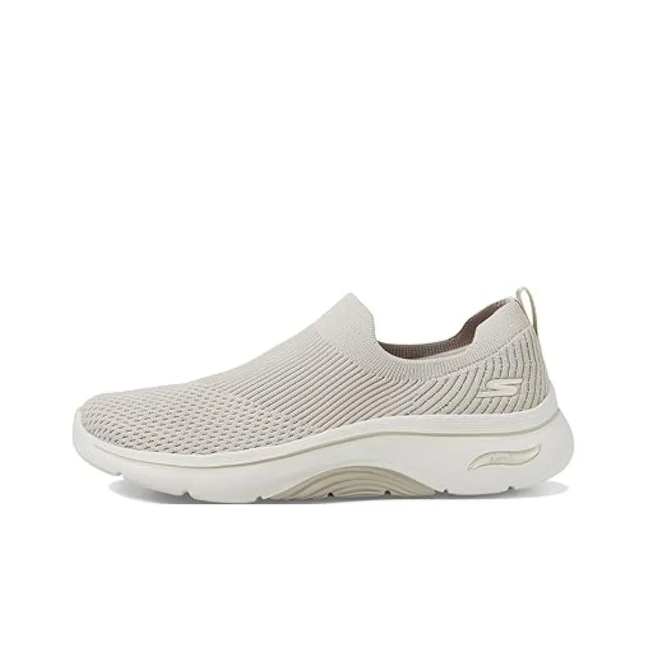 Skechers GOWALK Archfit 2.0 Peitin Low Top Casual Shoes Women's Gray