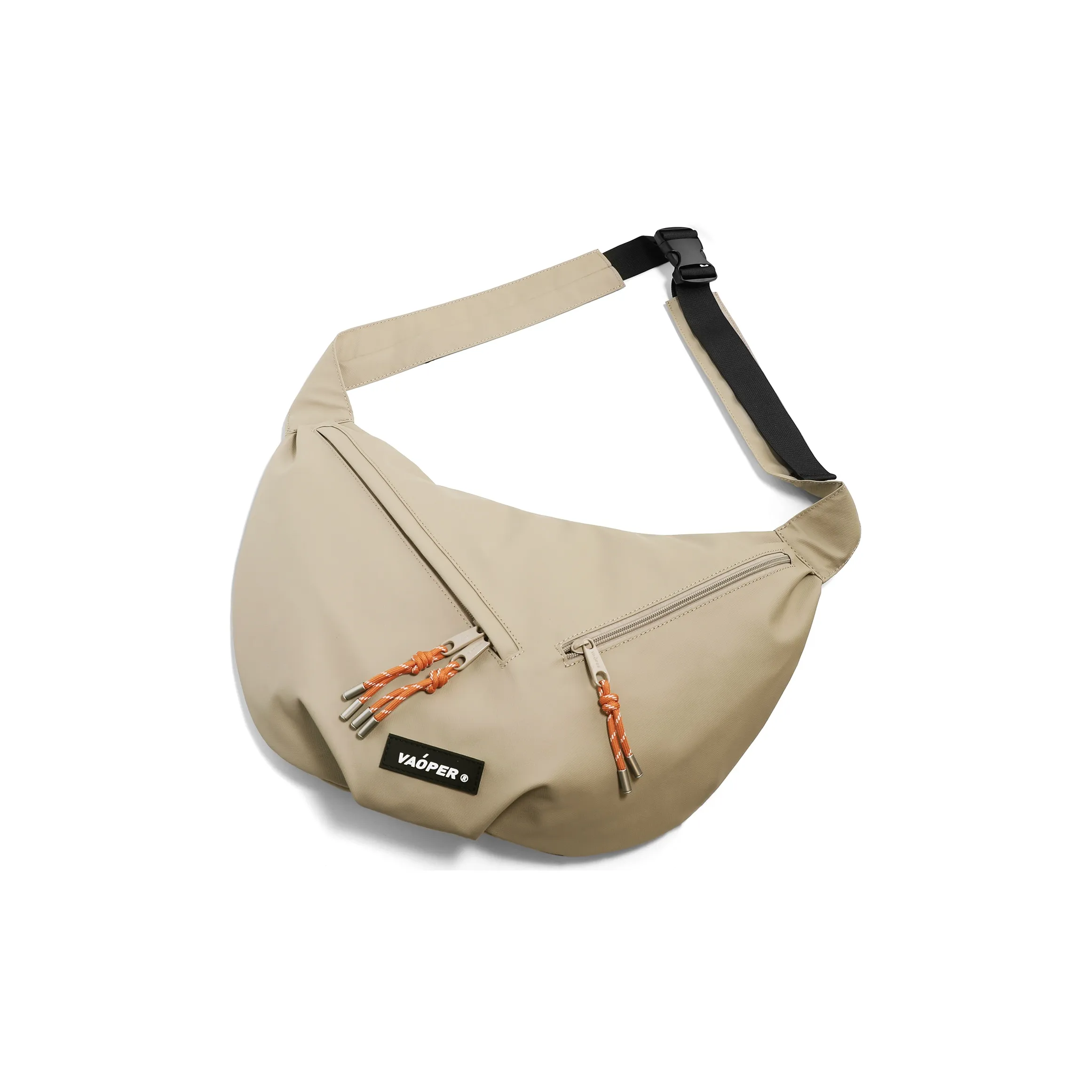 VAOPER Полиэстер Сумка через плечо Сумка на плечо Пельменевая сумка Большая Унисекс Хаки