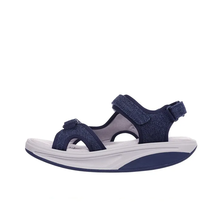 MBT Пляжные сандалии 884M Темно-синий Женские