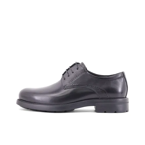TRANOI Мужские повседневные туфли Low Top Черные Мужские