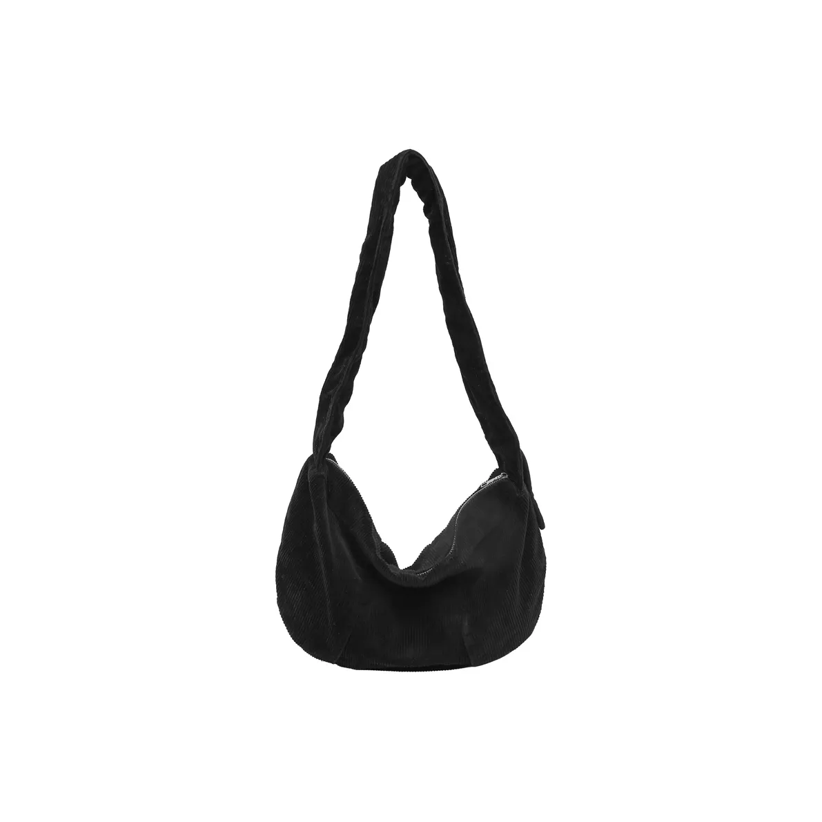 Travel Strips Cloud Bag Handbag One Shoulder Tote Crossbody Bag Regular Women's Black/White/Khaki/Green/Pink