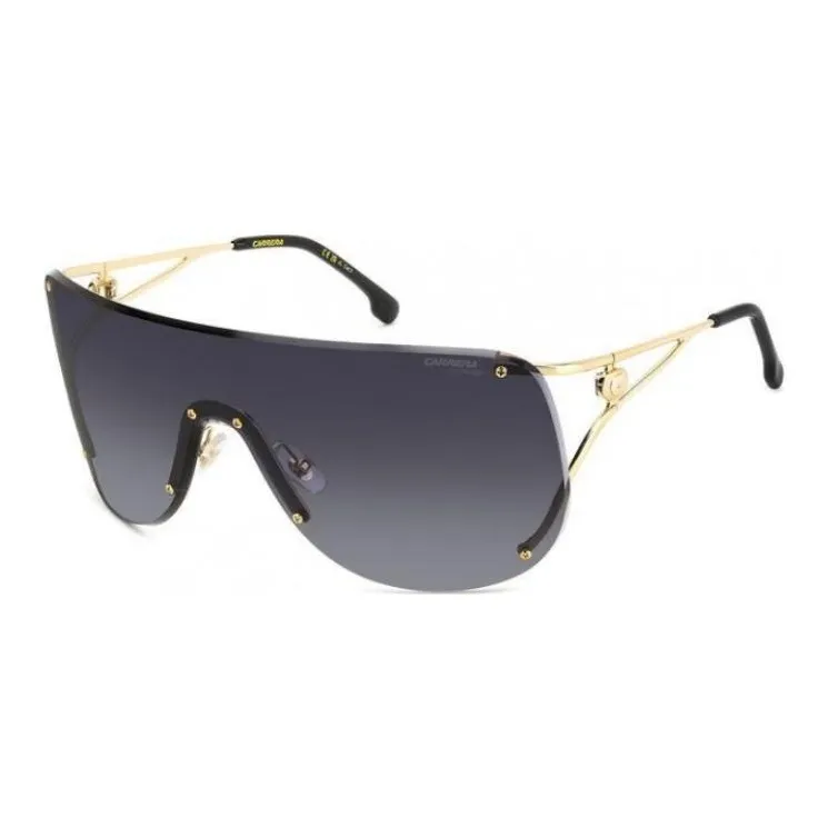 CARRERA Metal Irregular Shape Sunglasses Women's Gold