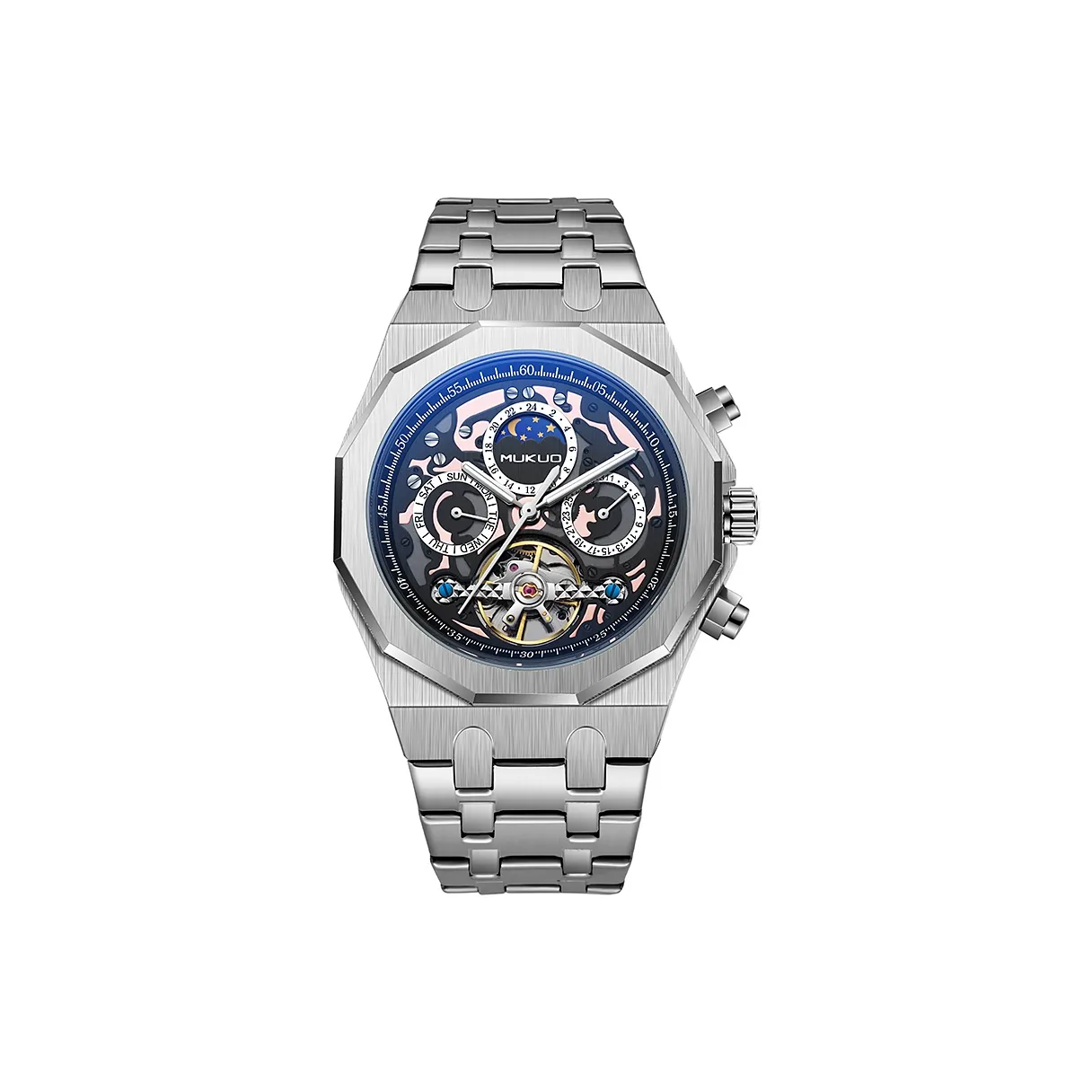 MUKUO Men's Watch
