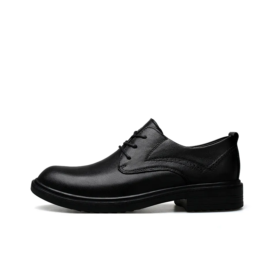 Black tailed Deer Dress Shoes Unisex