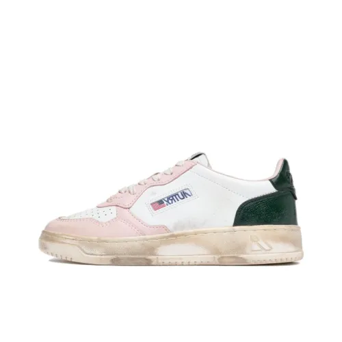AUTRY Кроссовки для скейтбординга Low Top Светло-розовые Женские