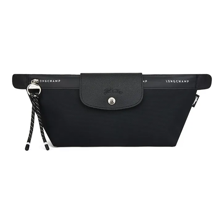 LONGCHAMP Полиамид Сумка через плечо Женская Черная