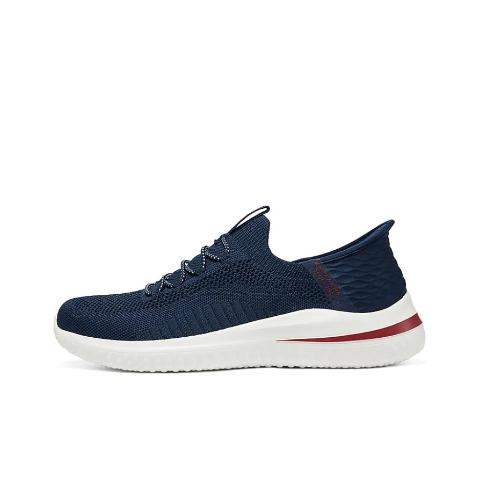 Skechers MENS USA Low Top Casual Shoes Men's Blue