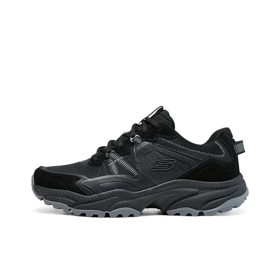 Skechers OUTDOOR Low Top Casual Shoes Men's Black