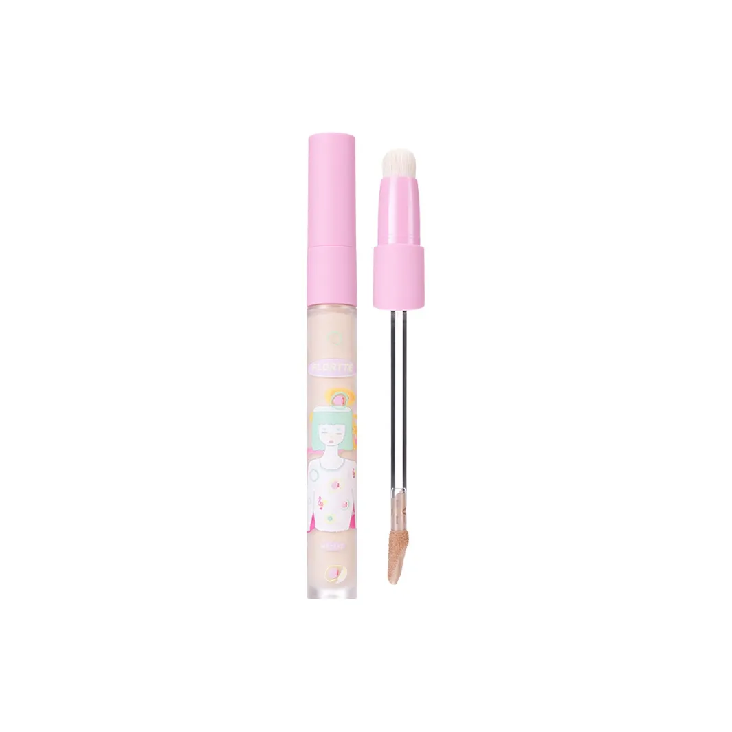 FLORTTE Женские Dormitory Collection Крем для маскировки корректирующий тон кожи увлажняющий 4,8 г