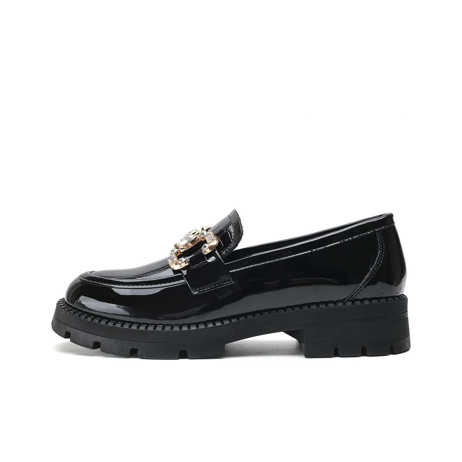 D FUSE SCANDINAVIA JK Uniform Women's Small Leather Shoes Casual Shoes Loafers Women's