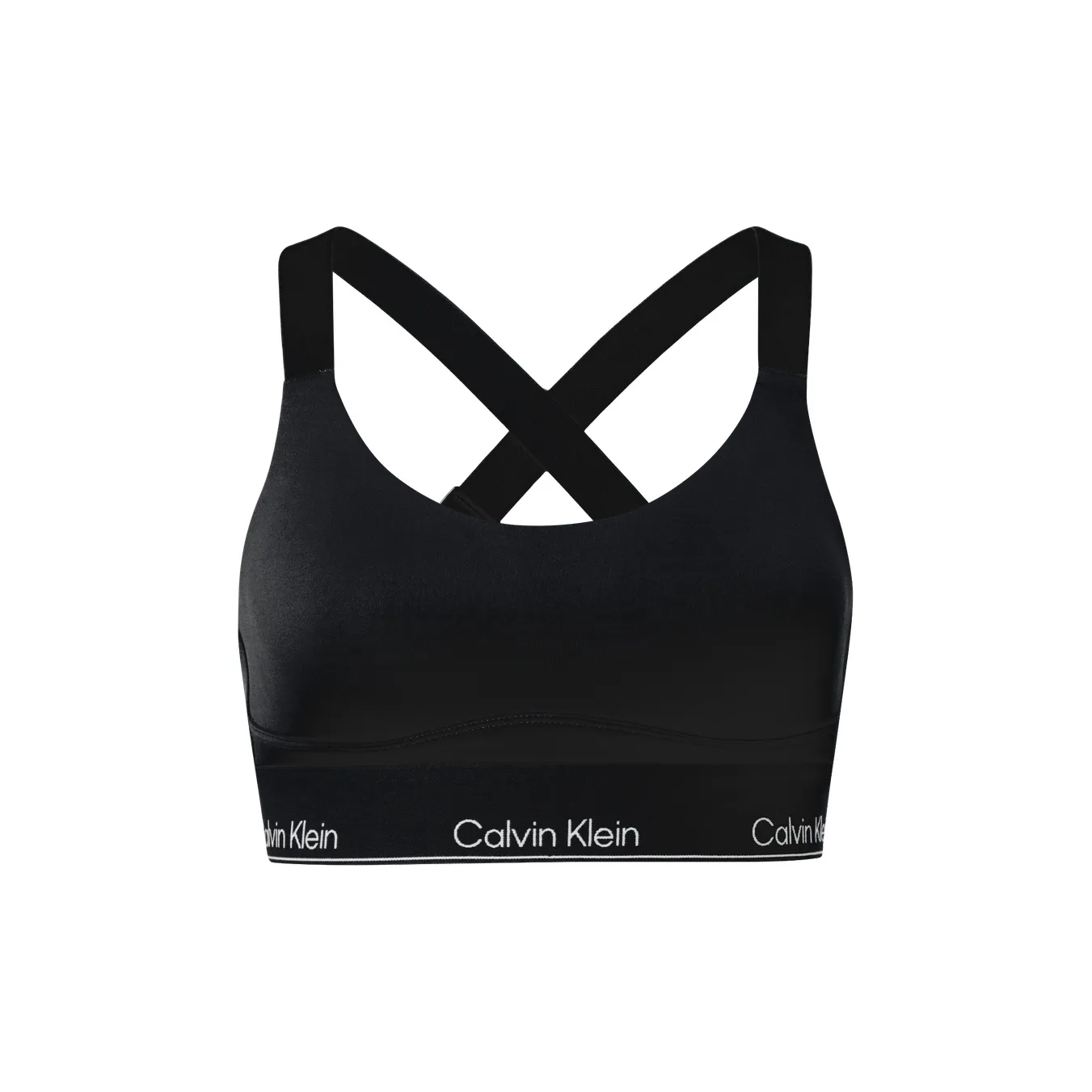 Calvin Klein Logo waistband Sports Bra
