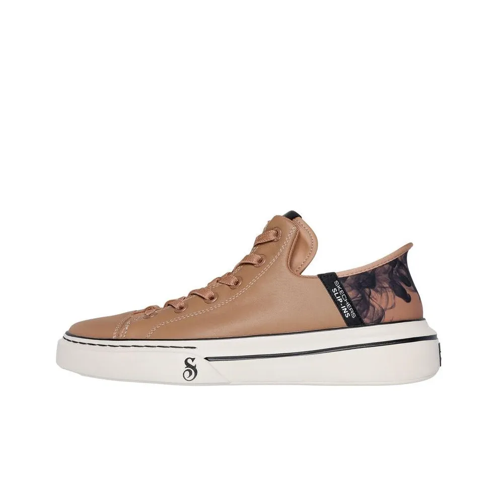Snoop Dogg x Skechers Snoop One Anti-Slip Wear-Resistant Low-Top Casual Shoes Men's Brown