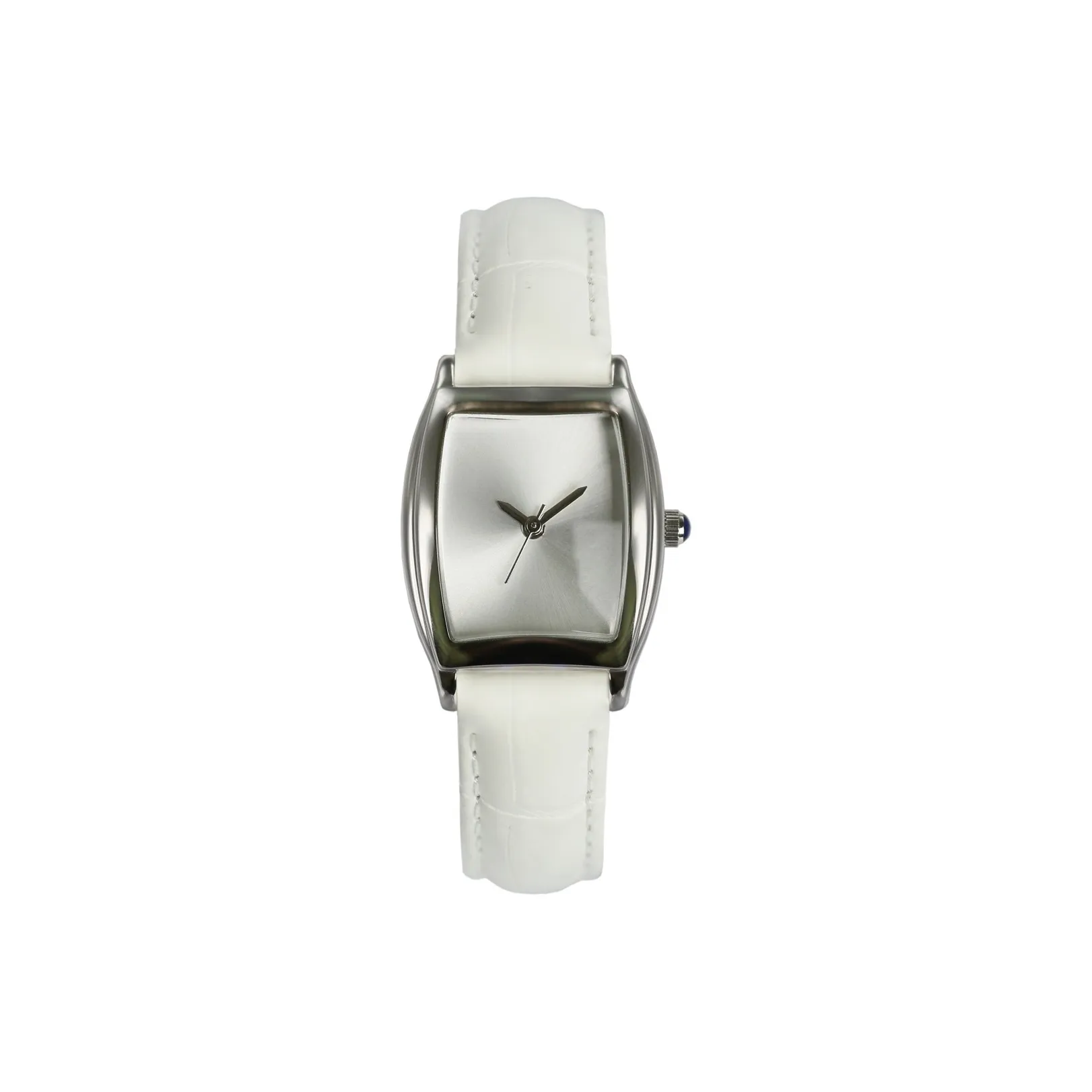 MUKUO Delicate Series Vintage CHANEL Часы Кварцевый механизм Корова Кожа Ремешок Часы Женские Белый Циферблат