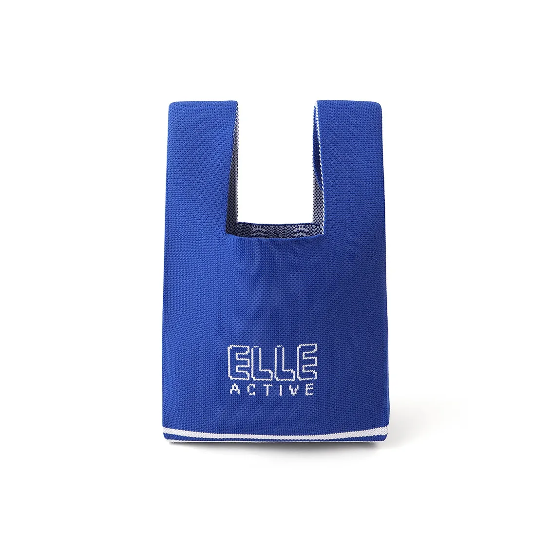 Elle Active Fabric Handbag, Tote Bag, Shopping Bag Regular Women's Red/Blue