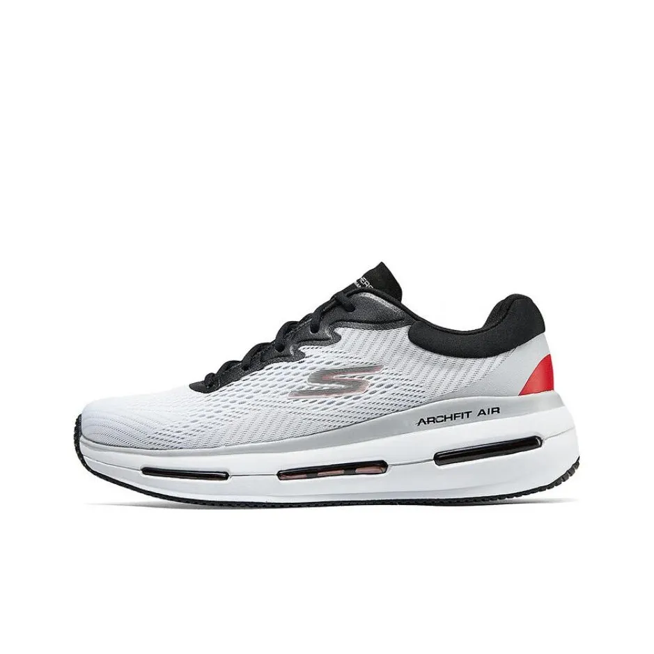 Skechers Arch Fit Anti Slip Wear Resistant Low Top Running Shoes Men
s Gray