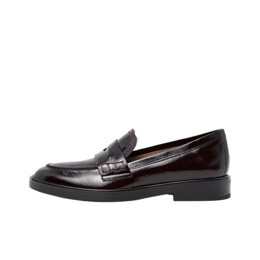 FLATTERED Loafers 2cm Women's Burgundy