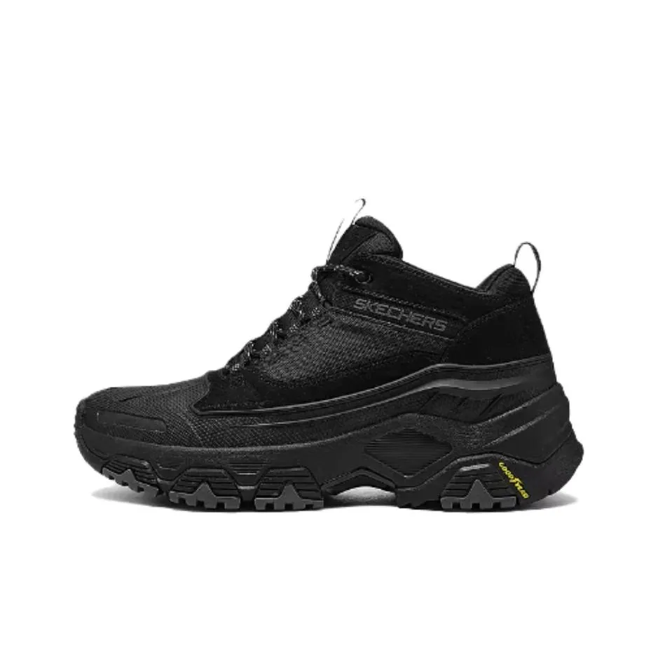 Skechers OUTDOOR MENS MID Топ Кэжуал Мужской Черный