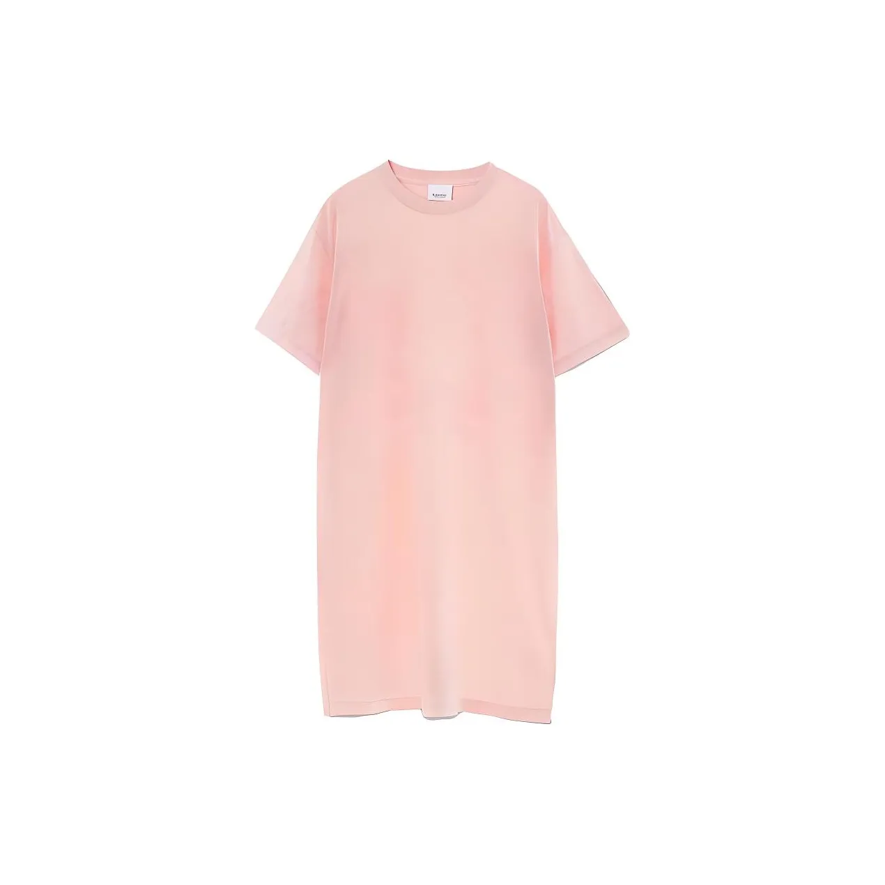 Burberry Ekd Mini Dress Pink