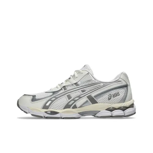 Asics Гель NYC В избранном Беговые кроссовки Низкие Топ Серо-серебристый Унисекс
