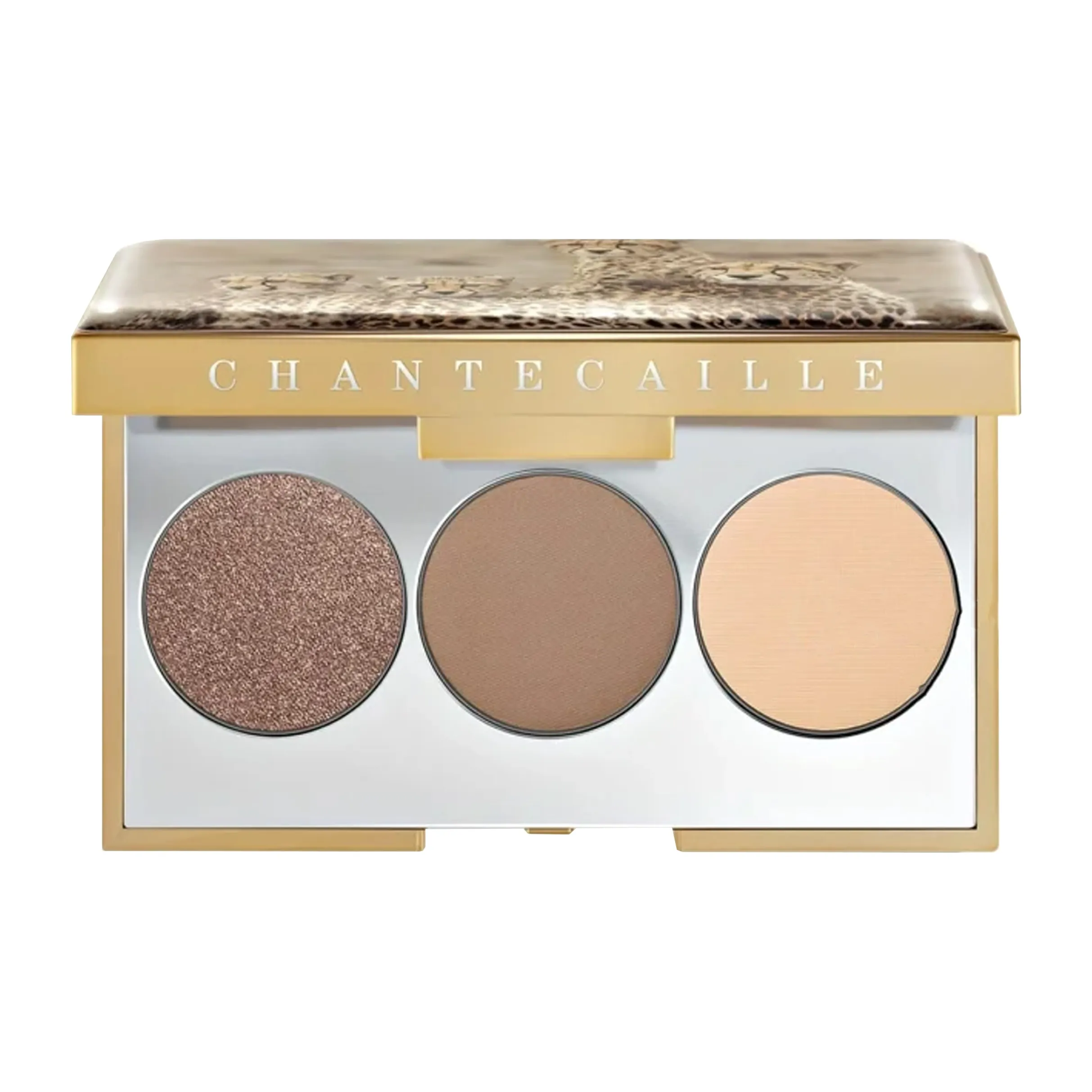 XIANGTIKA Cheetah Eye Trio Палетка для теней для век Легко смешивается Естественный Контуринг 2,5г