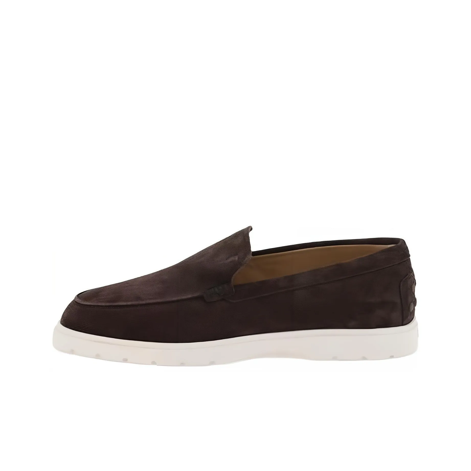 TOD'S Logo Embossed Slip-On Loafers