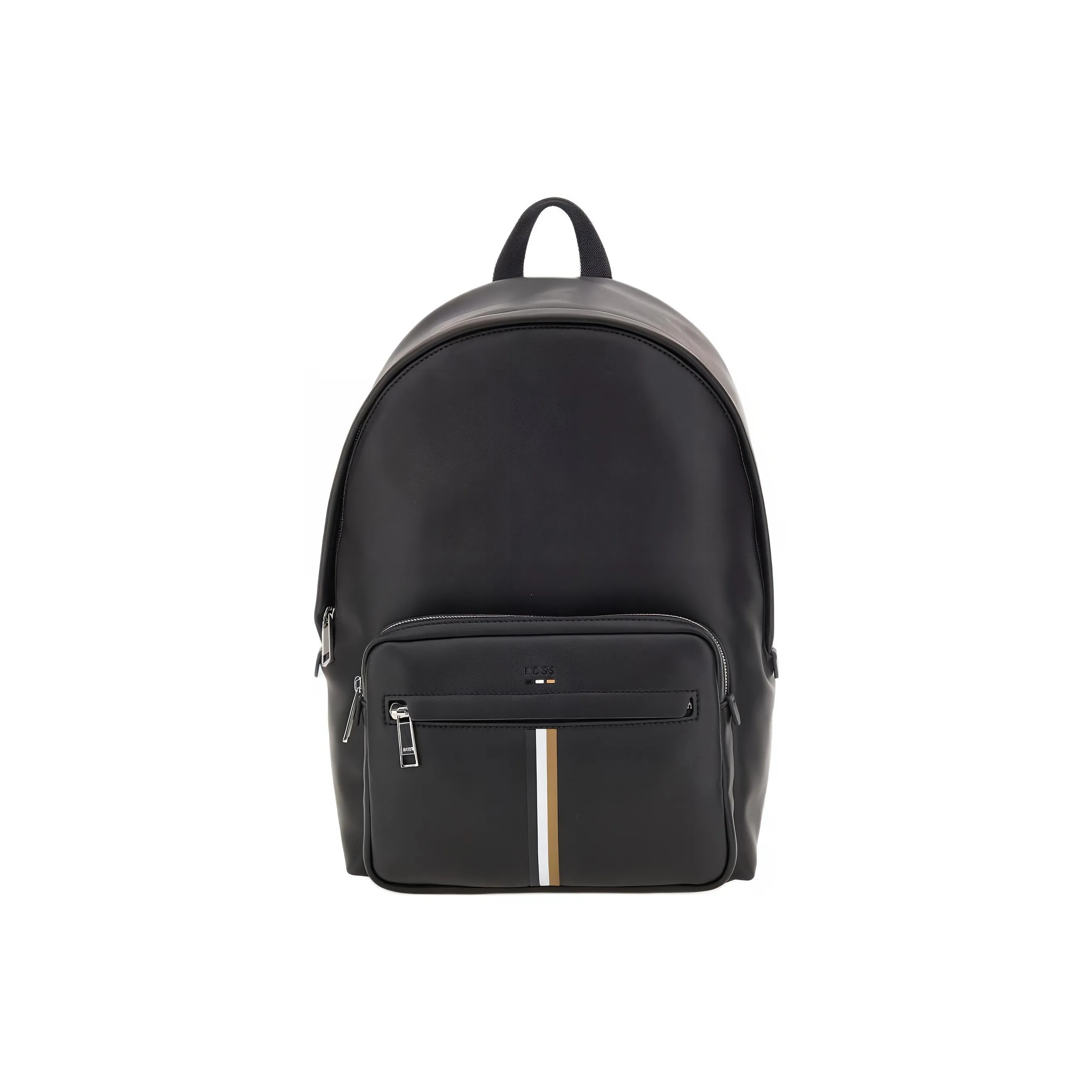HUGO BOSS Polyurethane Backpack Men's Black
