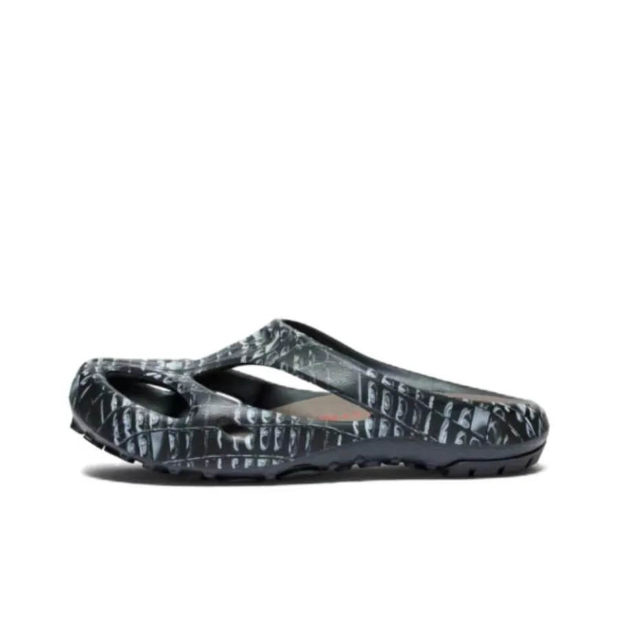 KEEN Shanti Резиновая подошва устойчивая к истиранию быстросохнущая домашняя обувь унисекс черный