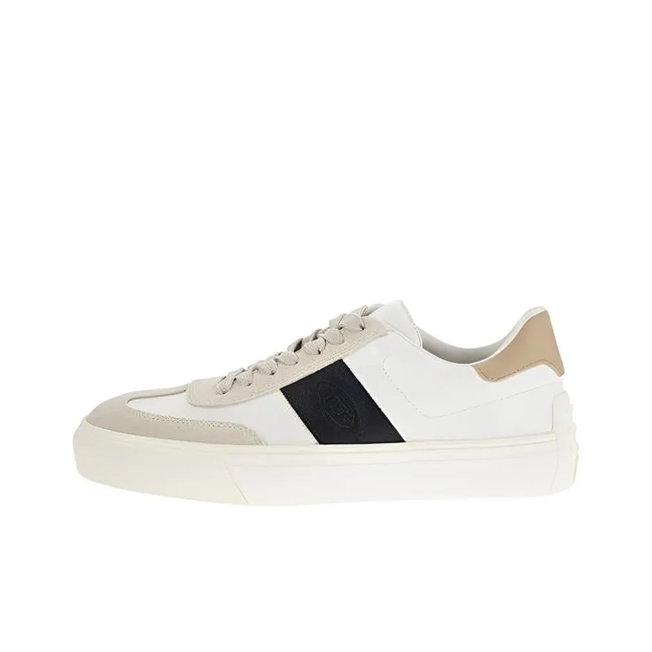 TOD'S Logo Embossed Sneakers