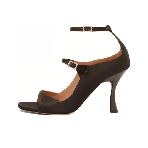 Malone Souliers One Ремень Сандалии Черные Женские