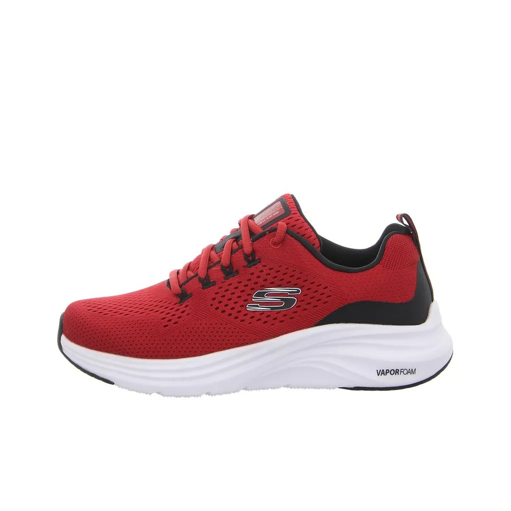Skechers Vapor Foam Anti Slip Wear Resistant Low Top Casual Shoes Men
s Red