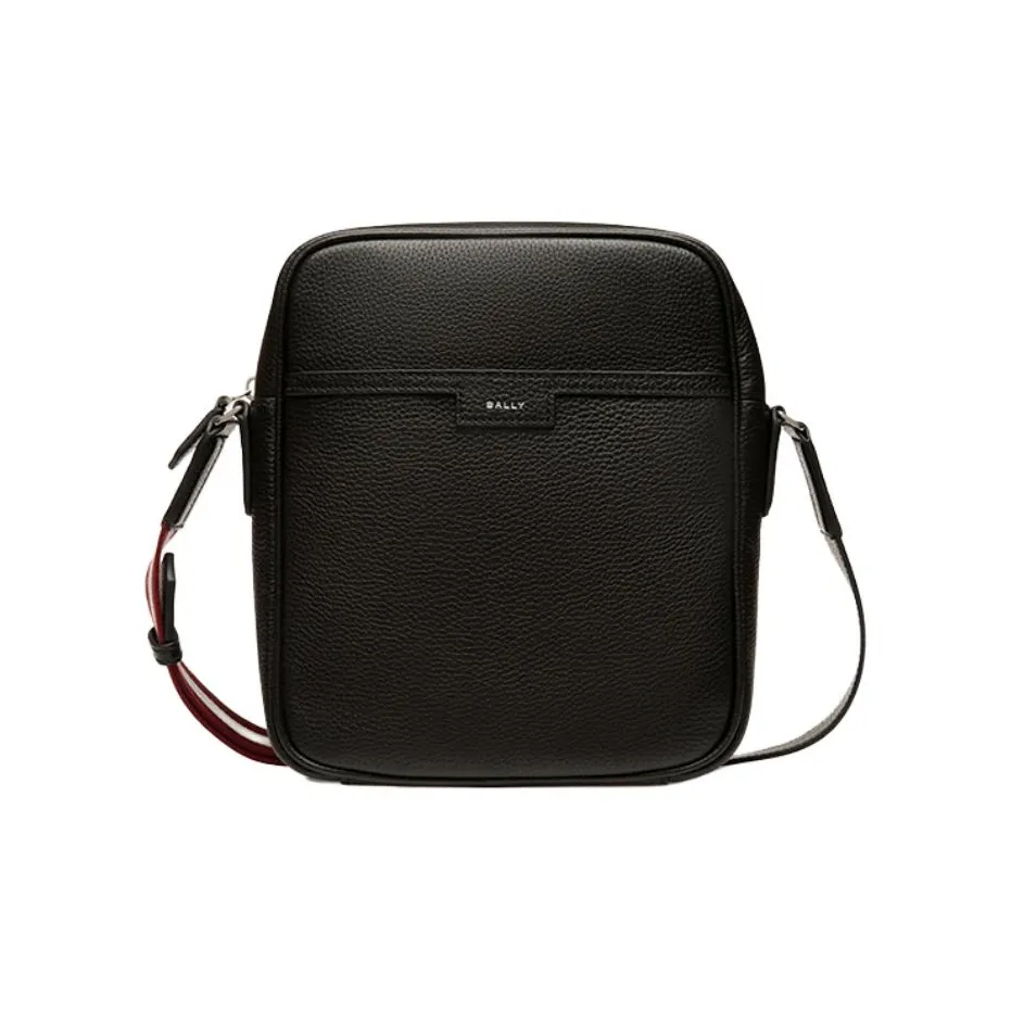 BALLY Сумка через плечо из коровьей кожи плечевая сумка среднего размера мужская черная