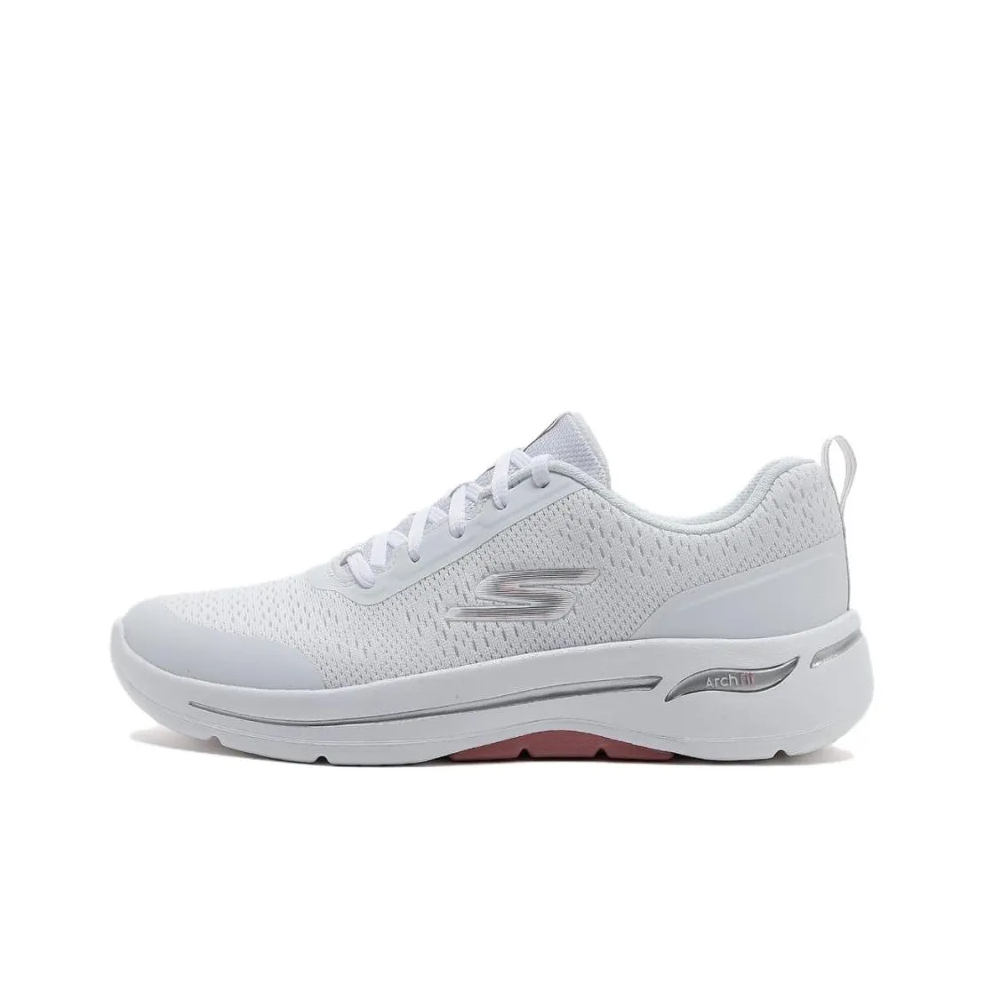Skechers GOWALK Low Top Casual Shoes Women's White