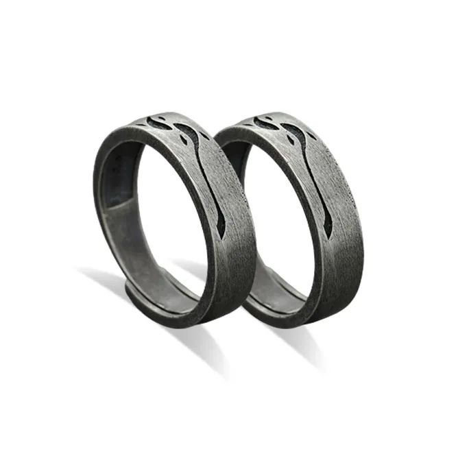 LuluCanaan Сплав Кольца Унисекс