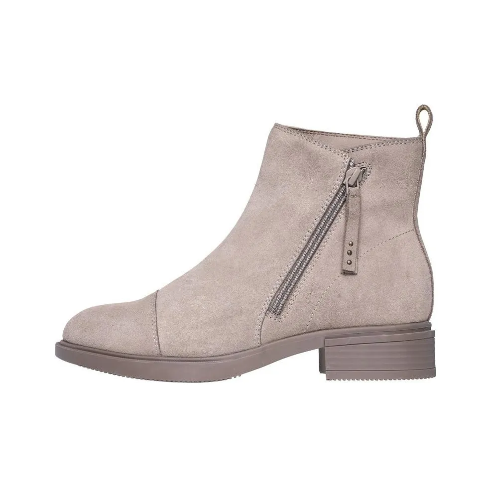 Skechers Ankle Boots Women's Gray Brown