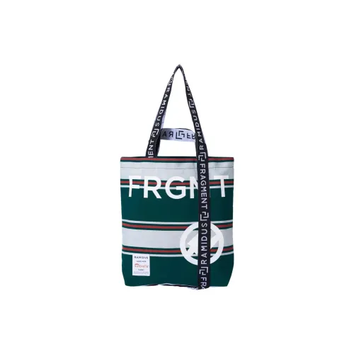 Fragment Design Сумки Зеленый & Серый Унисекс