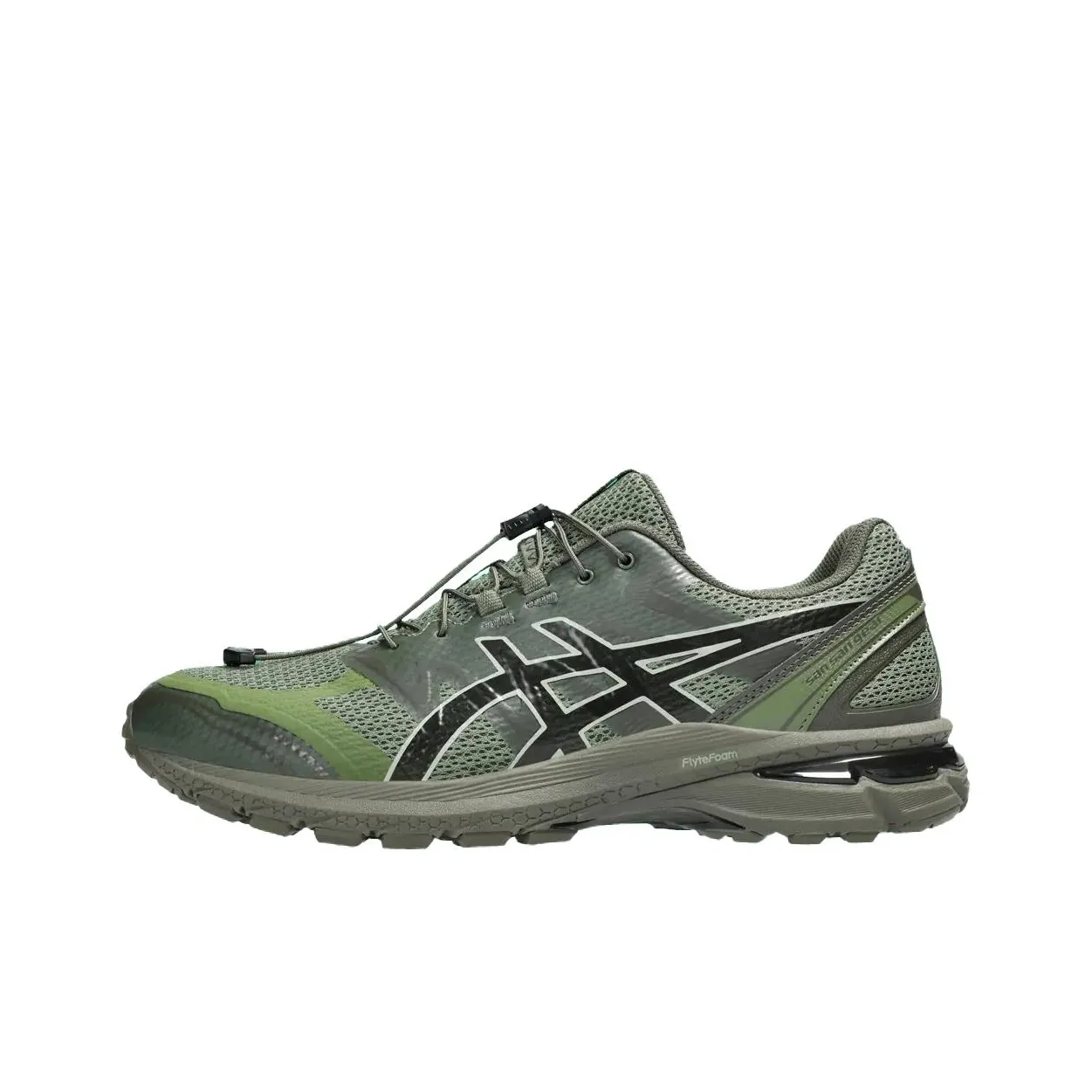 Asics Gel Terrain San San Gear Bronze Green