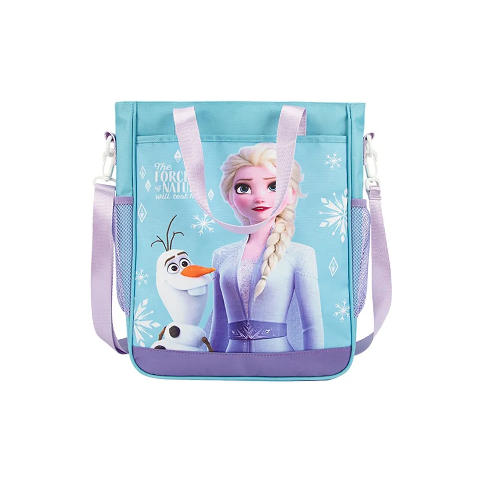 Disney Frozen Collection Spider Man PVC Сумка через плечо для детей многоцветная