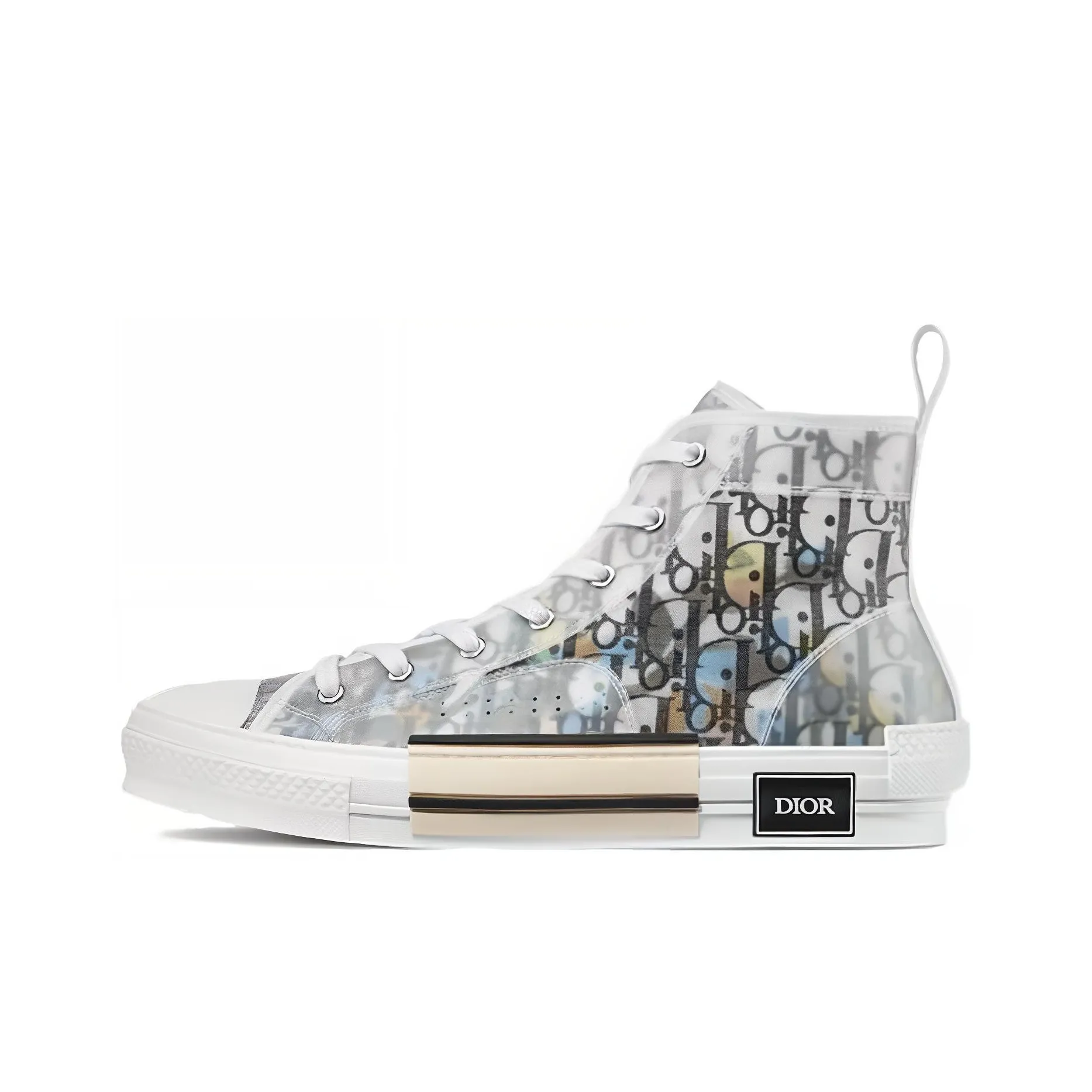 DIOR B23 High Top Alex Foxton Oblique