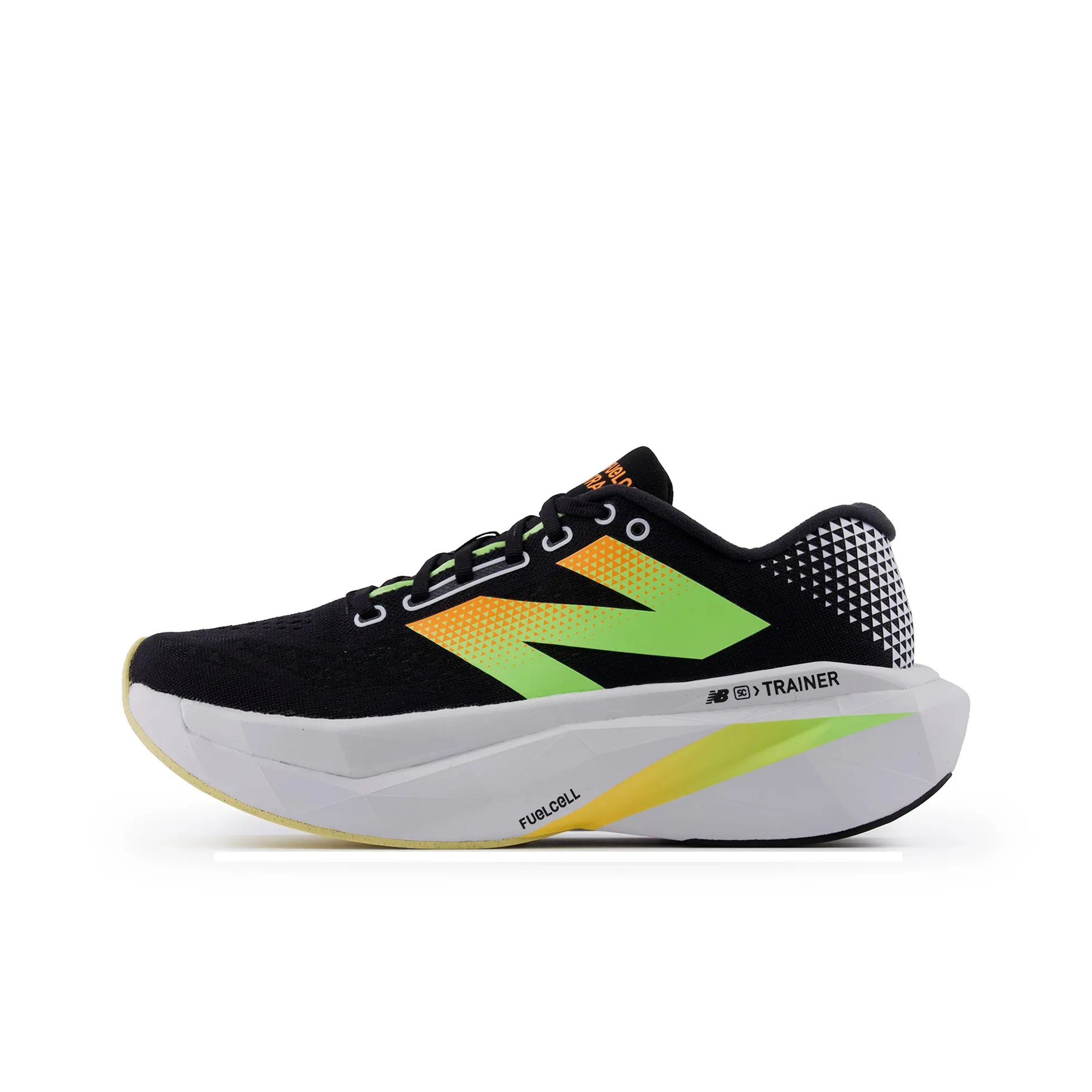 New Balance NB FuelCell SuperComp Trainer V3 Low Топ Беговые кроссовки Мужской Черный