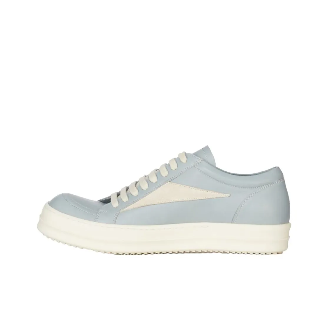 RICK OWENS/RO Low Top Skateboard Shoes Women
s Blue